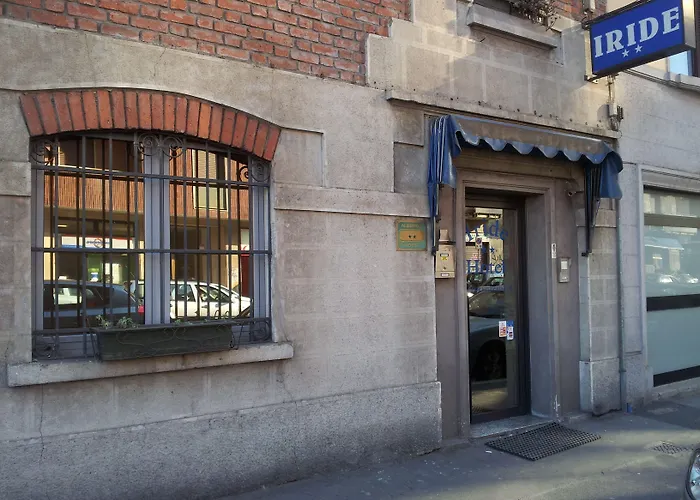 Iride Stazione Lambrate Citta Studi Szálloda