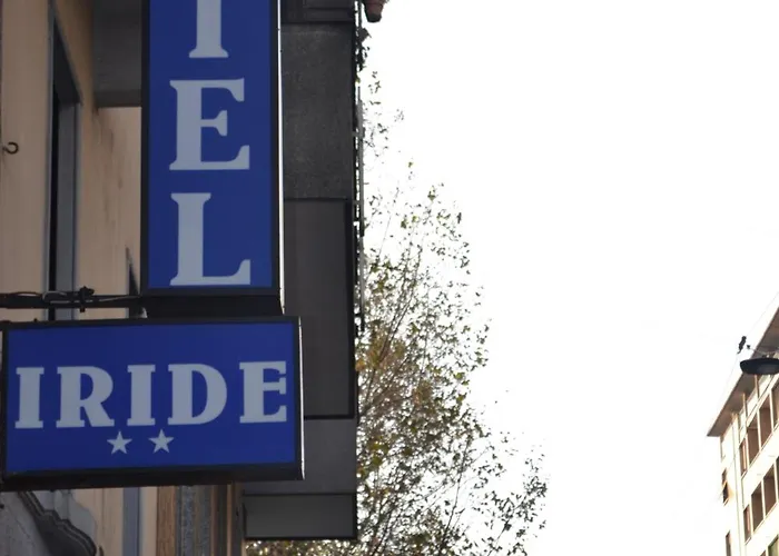 Iride Stazione Lambrate Citta Studi Szálloda Milánó